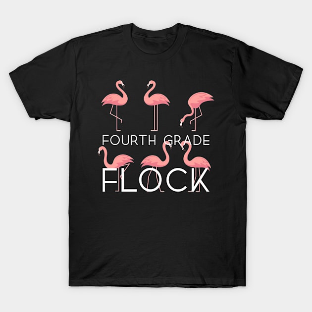 Fourth Grade Flock T-Shirt by vintageinspired